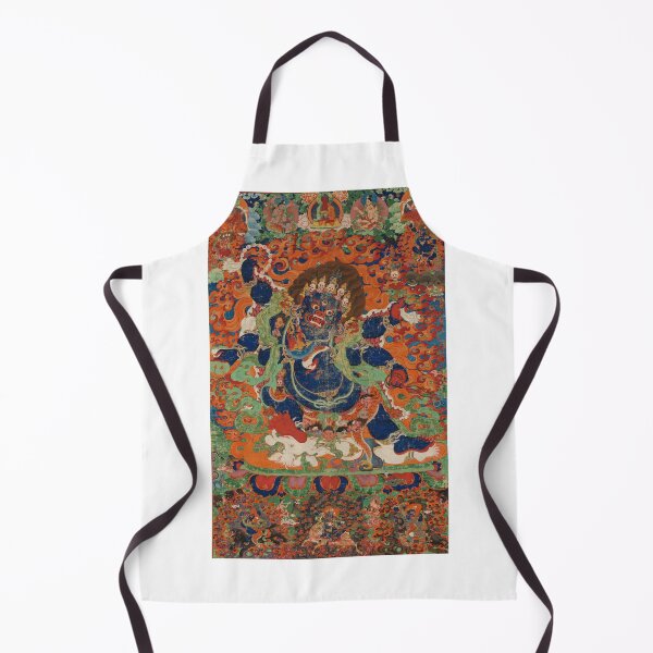 Item preview, The Wrathful Protector Mahakala, Tantric Protective designed and sold by lilach-e.