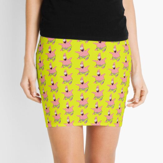 Patrick Star's pants Mini Skirt for Sale by Ironic-Tees