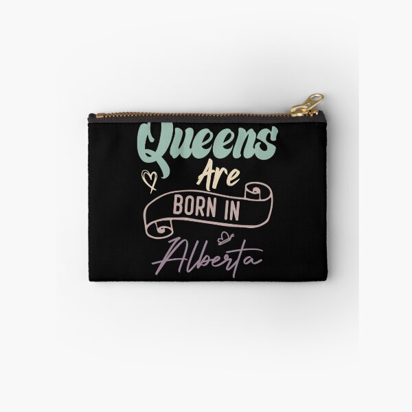 Item preview,  Queens Are Born In Alberta designed and sold by medbdj.