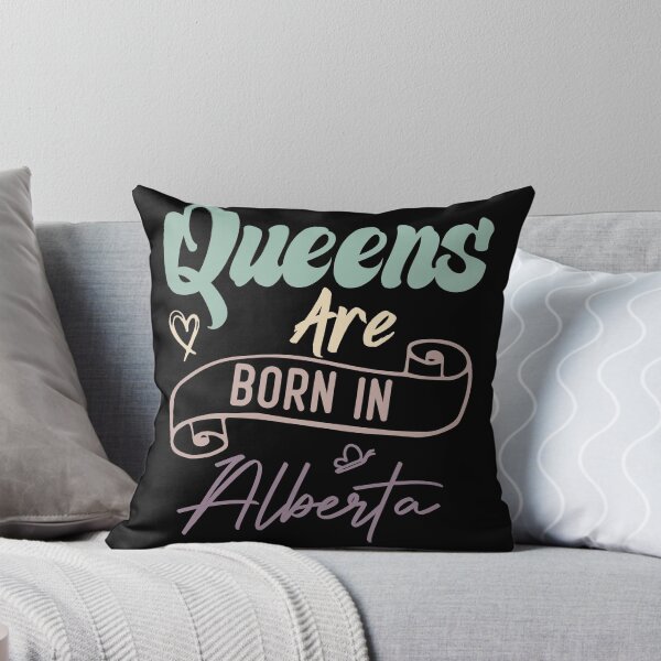 Item preview,  Queens Are Born In Alberta designed and sold by medbdj.