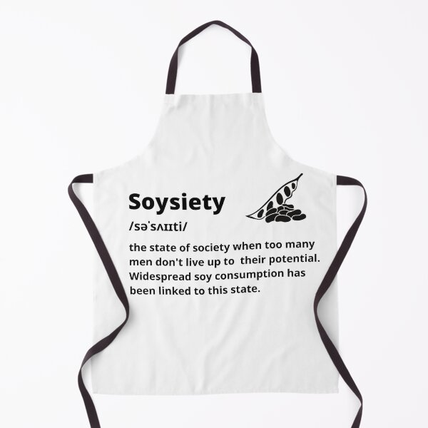 Item preview, Soy-siety definition designed and sold by just-doing-it.