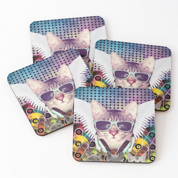 Item preview, Gato genial designed and sold by SILVERKICKS.