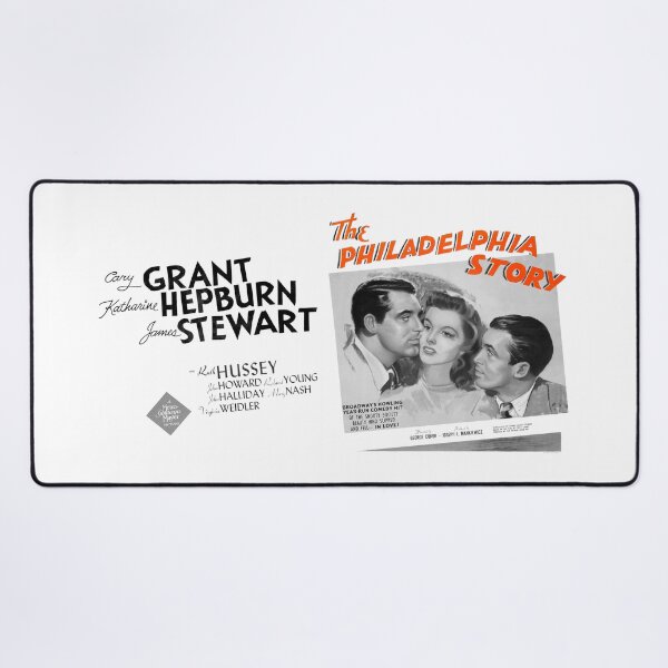 The Philadelphia Story 1940 Poster Desk Mat
