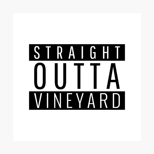 Item preview, Straight Outta Vineyard Utah  designed and sold by Teelogic.