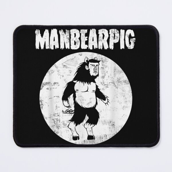 Item preview, Funny Man Bear Pig  designed and sold by Ritchie56.