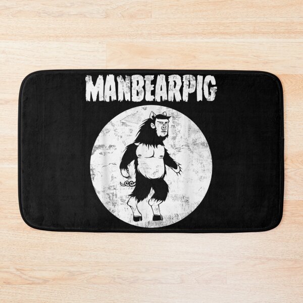 Item preview, Funny Man Bear Pig  designed and sold by Ritchie56.