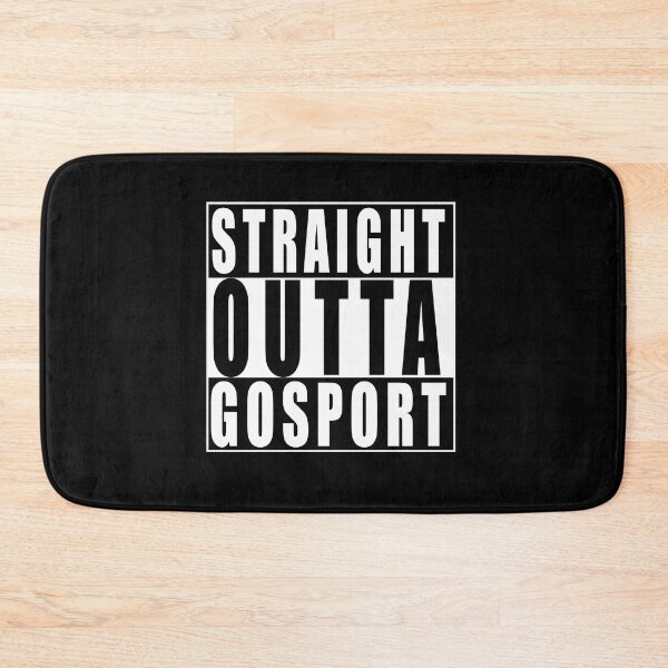 Item preview, Straight Outta Gosport, United Kingdom designed and sold by Paul Disley.