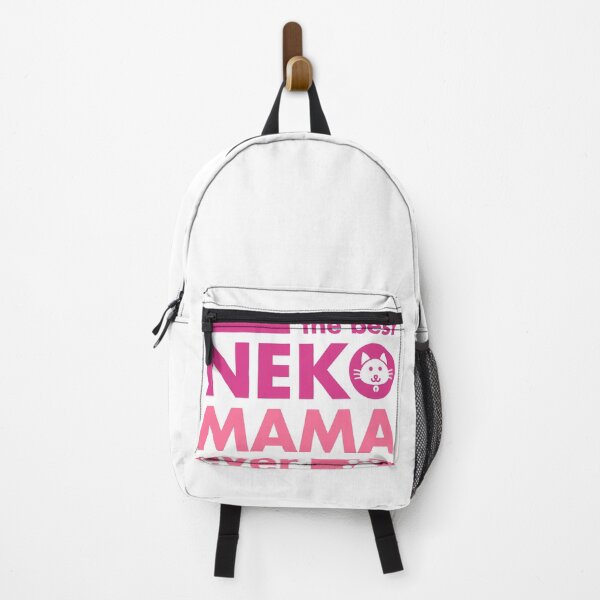 Item preview, Best Neko Mama Ever Pink designed and sold by Cine Store Merch.