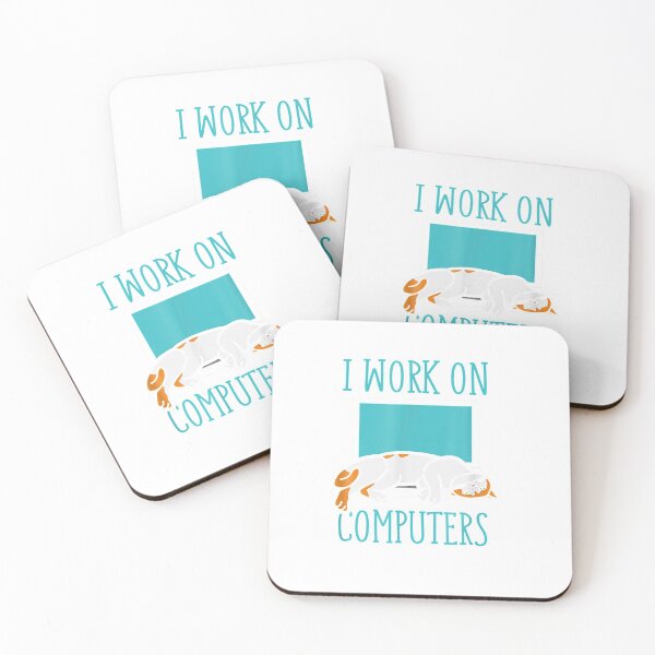 Item preview, Funny Cats and Computers Laptop for pet lovers T-Shirt designed and sold by FoltaBarbara.