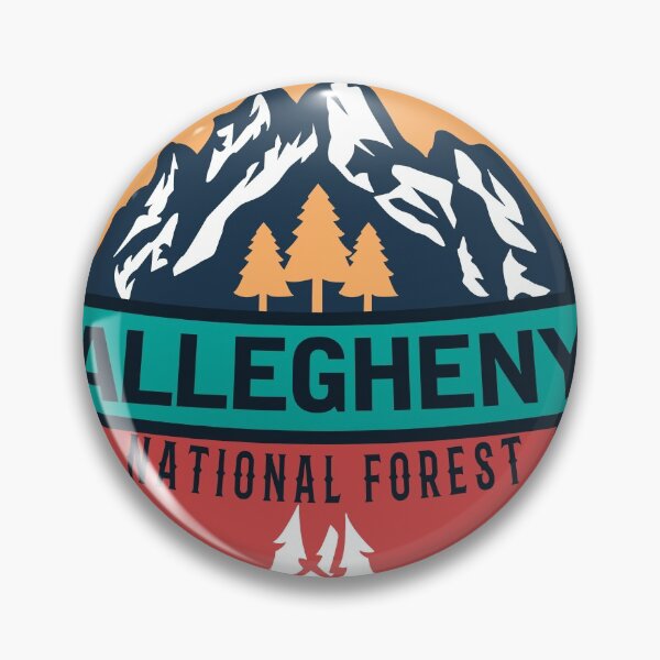 Item preview, Allegheny national forest designed and sold by Us-nature.