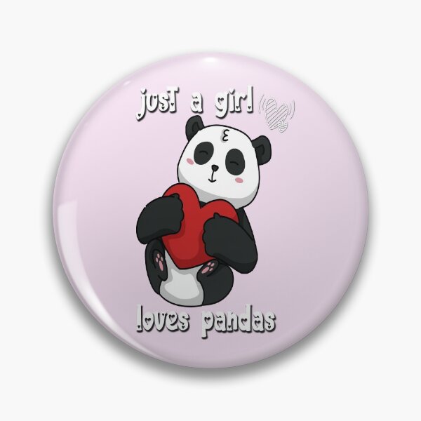 Artikelvorschau, Nur ein Mädchen liebt Pandas entworfen und verkauft von mcx-3.