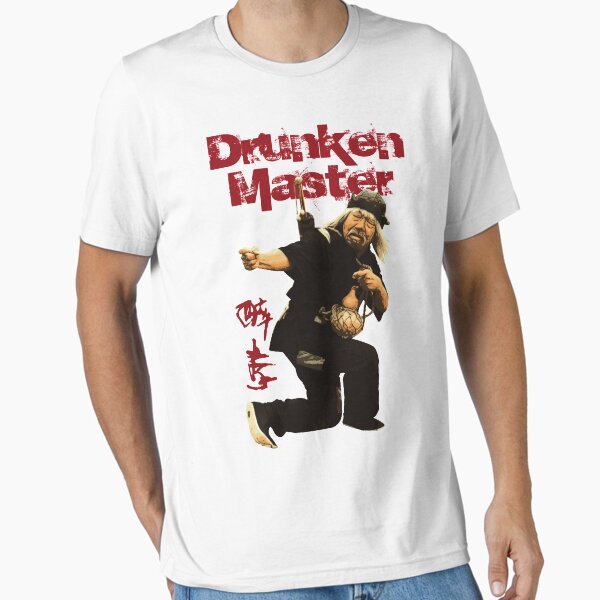 Artikel-Vorschau von Der betrunkene Meister Kung Fu Legende Sifu, designt und verkauft von blindninja.