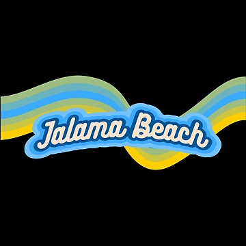 Vorschaubild zum Design Jalama Beach Funny Teddy Beach Dabbing (doing a dab) with a Red Santa Hat and Glasses, Funny Christmas Gift von AbsurdStore