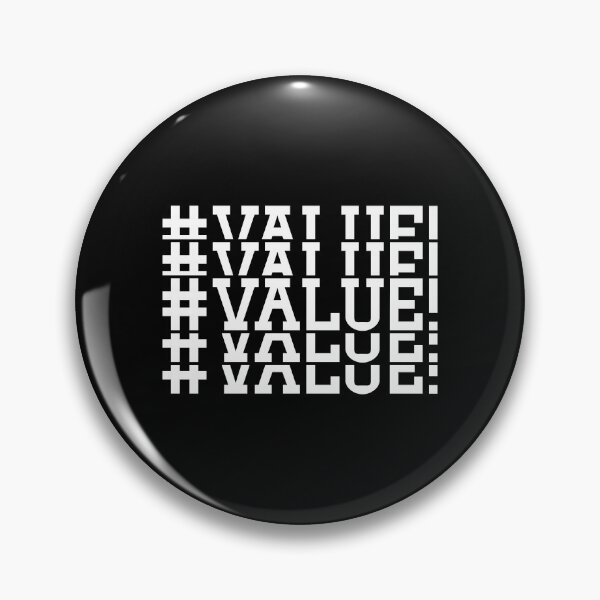 Item preview, Excel VALUE Error designed and sold by allysmar.