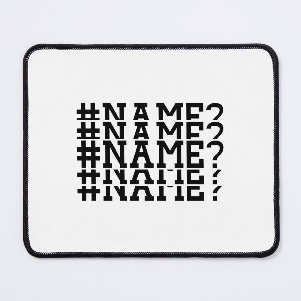 Item preview, Excel NAME Error designed and sold by allysmar.