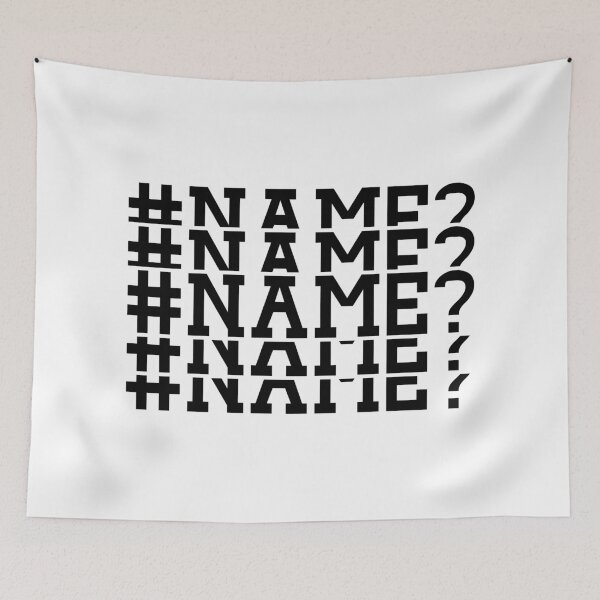 Item preview, Excel NAME Error designed and sold by allysmar.