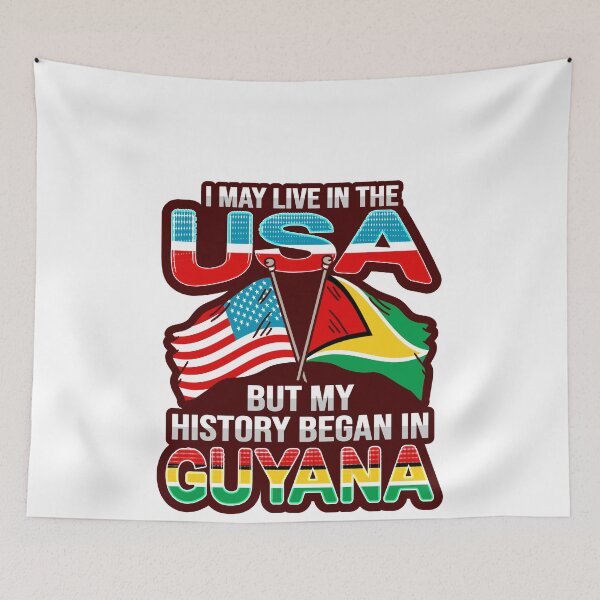 Item preview, Guyana Design for proud guyanese designed and sold by mikkashirts.