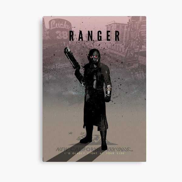 NCR Ranger Canvas Print