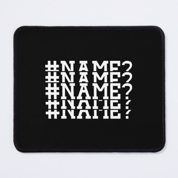 Item preview, Excel NAME Error designed and sold by allysmar.