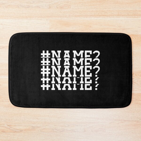 Item preview, Excel NAME Error designed and sold by allysmar.