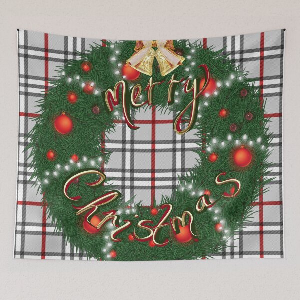 Item preview, Christmas Wreath designed and sold by IdrisRose.