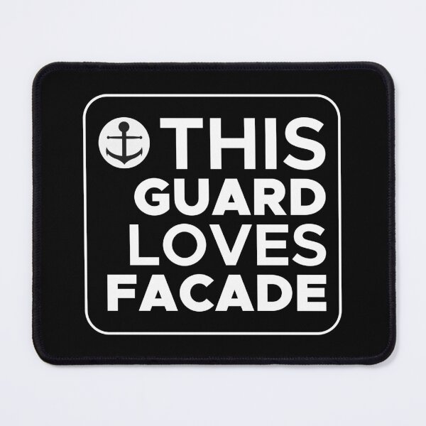 Item preview, This guard loves facade designed and sold by Coasties.