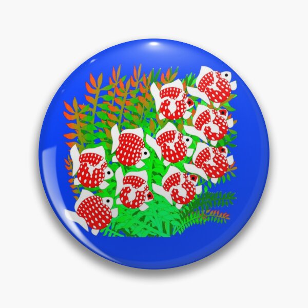 Item preview, Pearlscale Pingpong Goldfish Logo 0524E designed and sold by Nosnah.