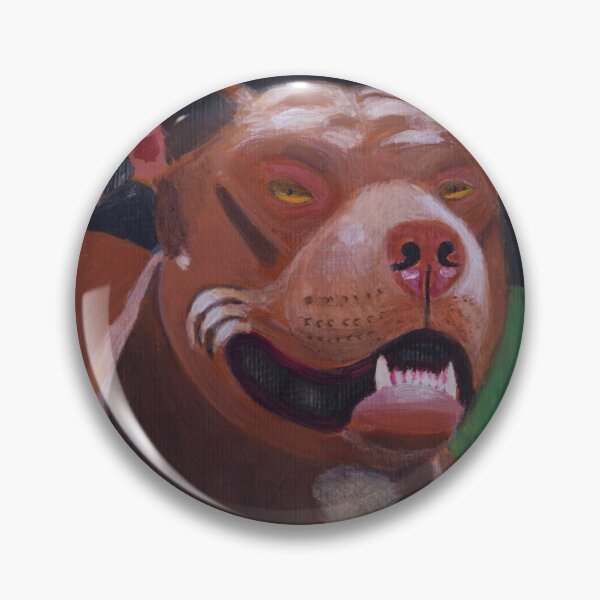 Item preview, Orange American bully dog designed and sold by Rebekah Gavra.