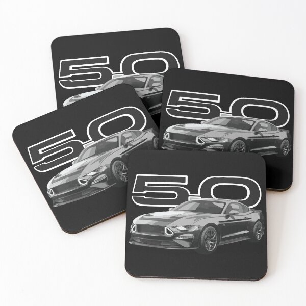 Item preview, S550 rtr spec Mustang GT 5.0L V8 Shadow black Car  designed and sold by cowtownCOWBOY.