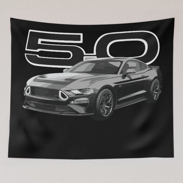 Item preview, S550 rtr spec Mustang GT 5.0L V8 Shadow black Car  designed and sold by cowtownCOWBOY.