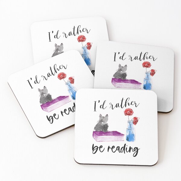 Item preview, I'd rather be reading books Design designed and sold by NataPrando.