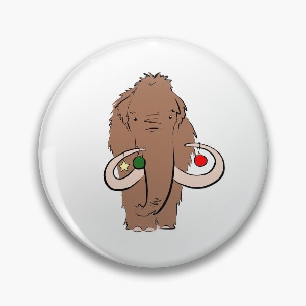 Item preview, Christmas mammoth designed and sold by Candys-Dessine.
