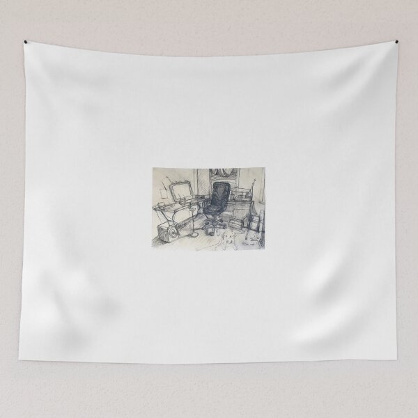 Item preview, Steinberg my Dog in my Studio designed and sold by Rich McLean.