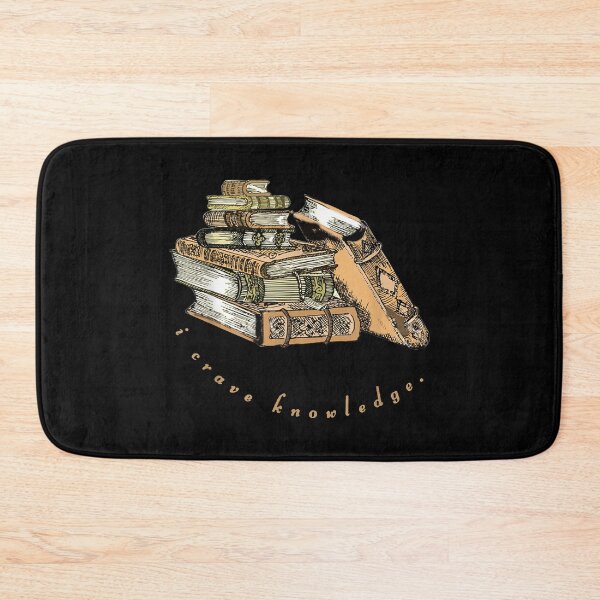 Item preview, I Crave Knowledge Dark Academia Book Lover Greek Quote designed and sold by Ritchie56.