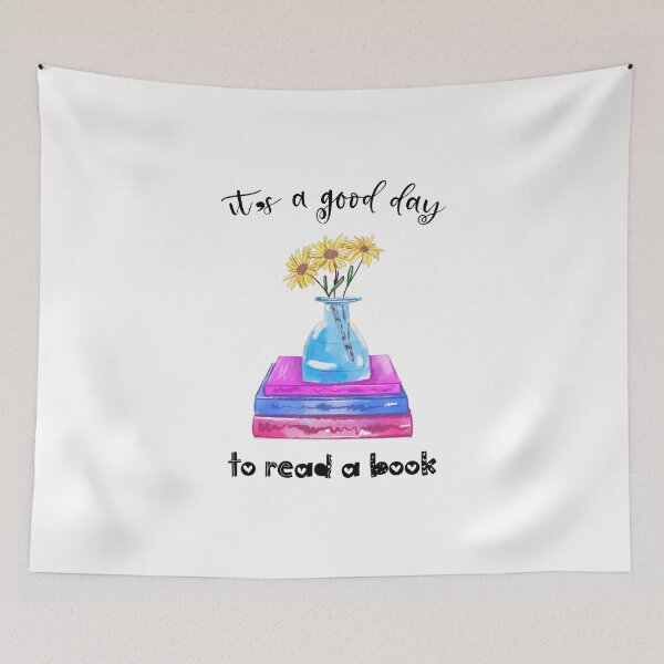 Item preview, It's a good day to read a Book Design designed and sold by NataPrando.