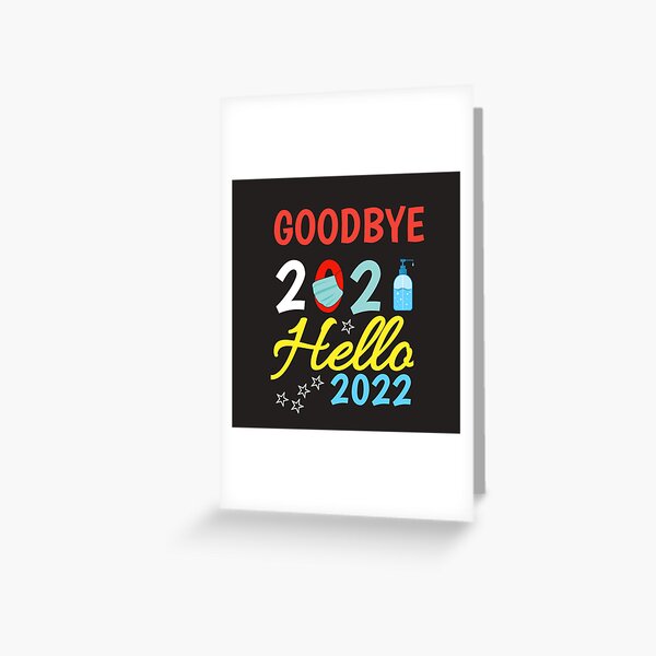 Item preview, Goodbye 2021 shirt designed and sold by Ayoublab.