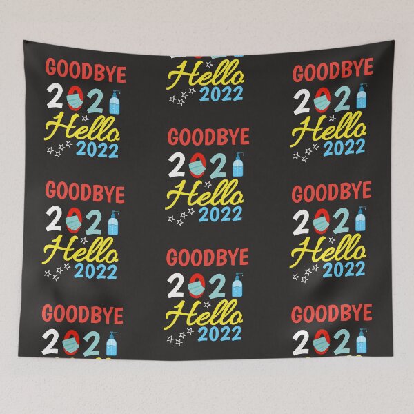 Item preview, Goodbye 2021 shirt designed and sold by Ayoublab.