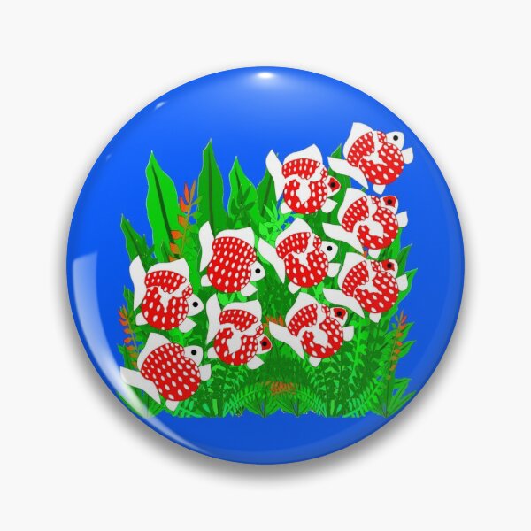 Item preview, Pearlscale Pingpong Goldfish Logo 0524D designed and sold by Nosnah.