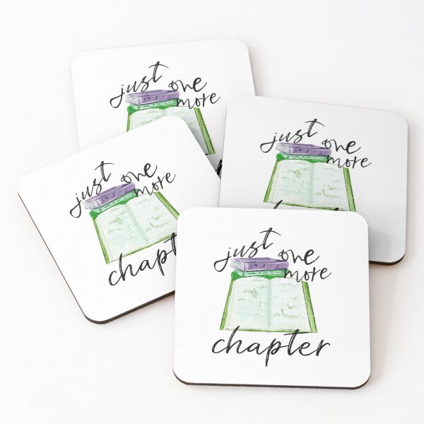 Item preview, Just one more chapter Book Design designed and sold by NataPrando.