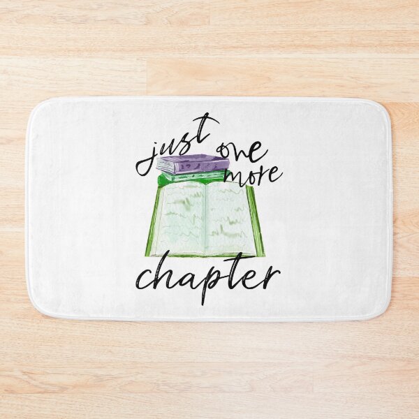 Item preview, Just one more chapter Book Design designed and sold by NataPrando.