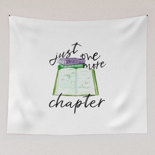 Item preview, Just one more chapter Book Design designed and sold by NataPrando.
