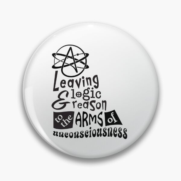 Item preview, Leaving logic and reason designed and sold by XanArt20.