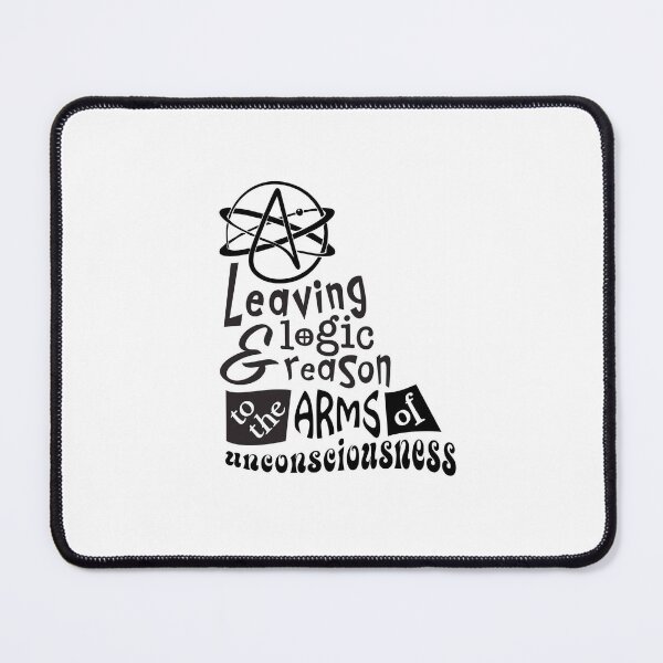 Item preview, Leaving logic and reason designed and sold by XanArt20.