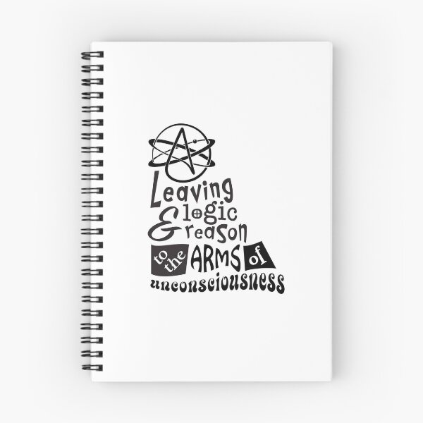 Item preview, Leaving logic and reason designed and sold by XanArt20.