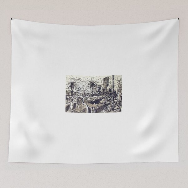 Item preview, Sunset at the cafe in Mordialloc, Summer designed and sold by Rich McLean.
