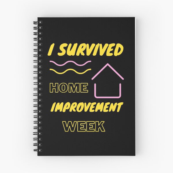 Item preview, I Survived Home Improvement Week designed and sold by Mo2mo.