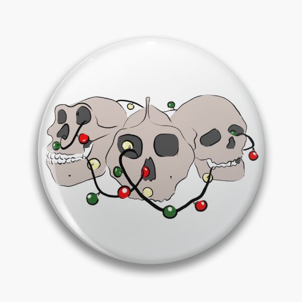 Item preview, Christmas skulls designed and sold by Candys-Dessine.