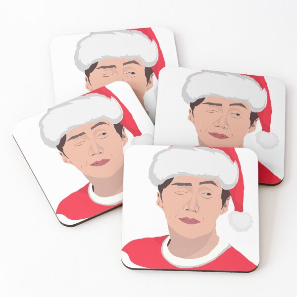 Item preview, Red Seon Ho Claus  designed and sold by handsbykat.