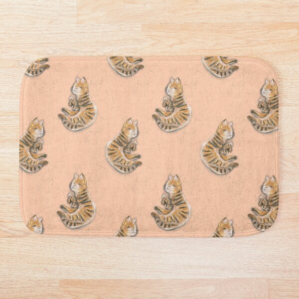 Item preview, Sleeping baby cat designed and sold by Lena Pfitzner.