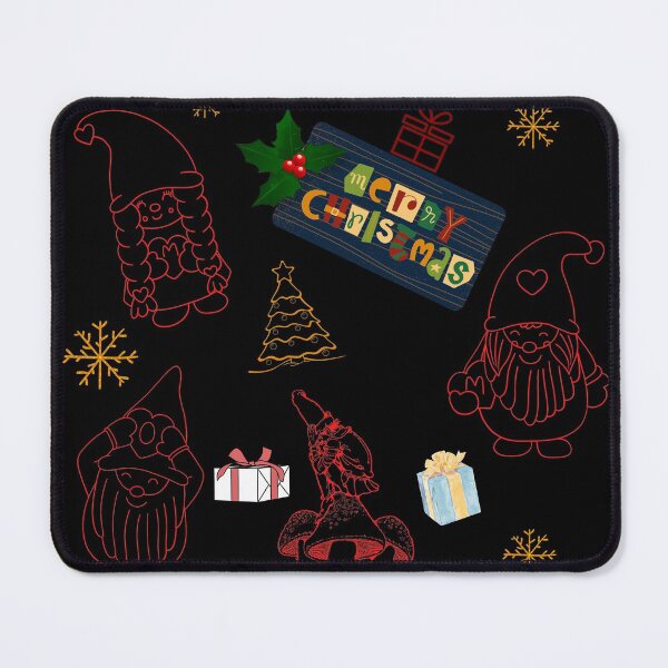 Item preview, Christmas Funny Gnomes designed and sold by nakavt.